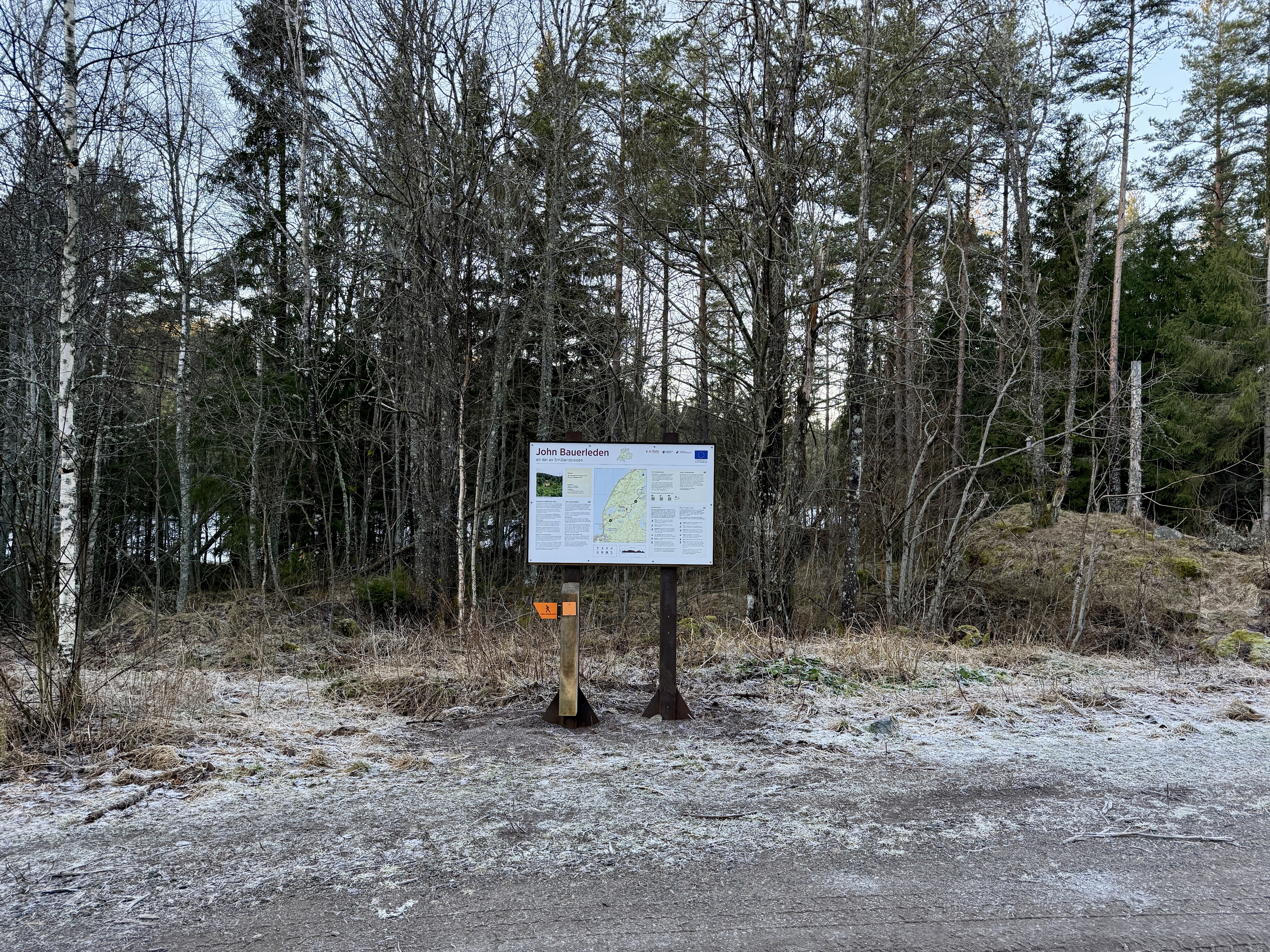 Råbyskogen, ledentré JB1/JB2