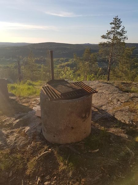 Grillplats vid Klippstugan