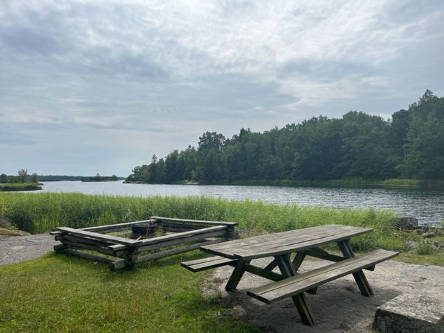 Järnavik naturreservat grillplats