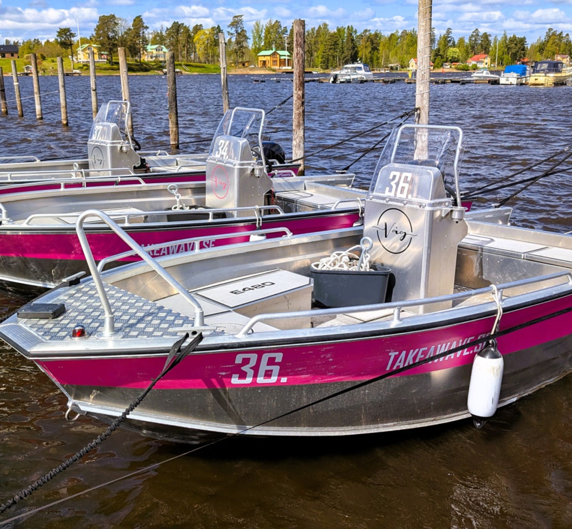 Våg | Hyr motorbåt