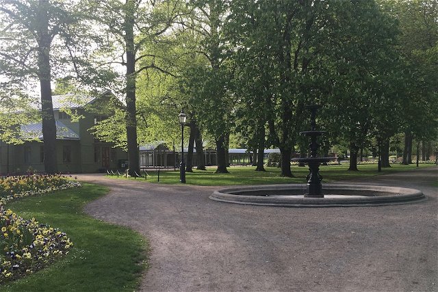 Kulturreservat Ronneby Brunspark