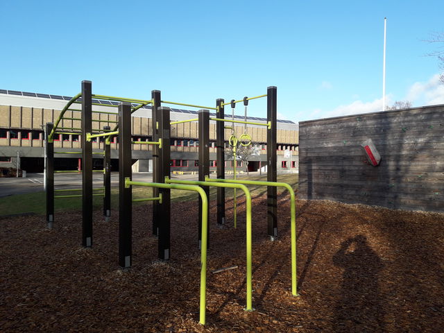 Utegym Norregårdskolan