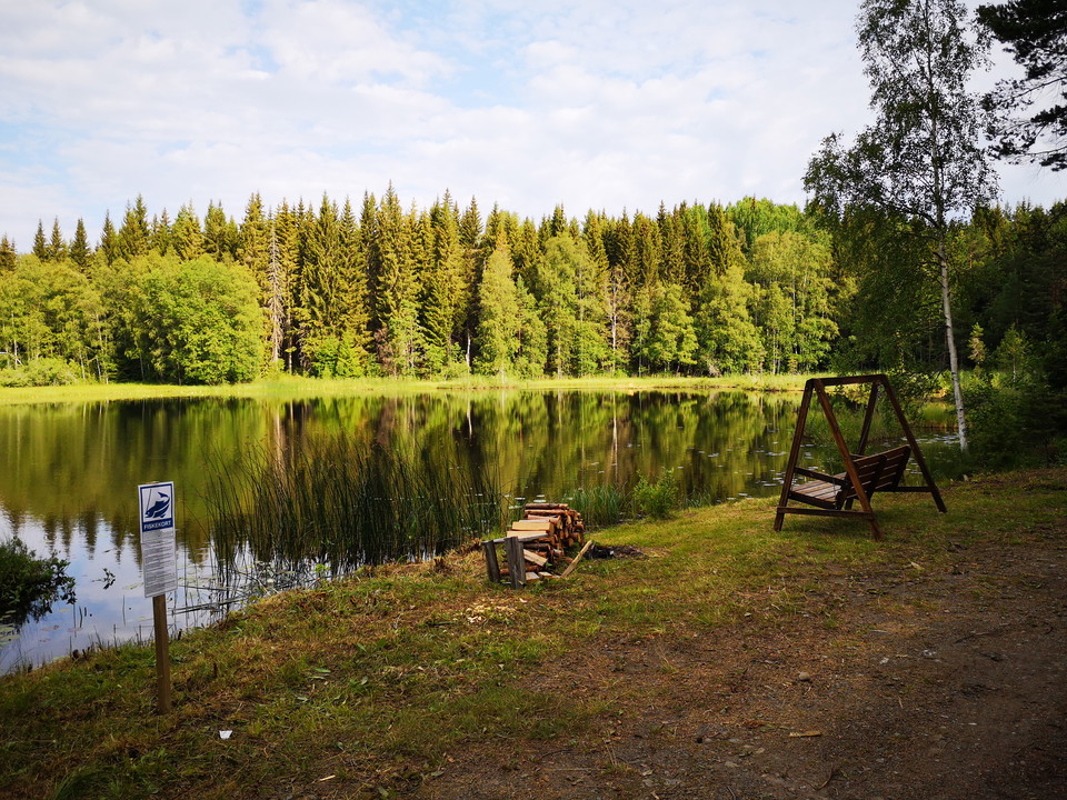 Rastplats Vasksjön