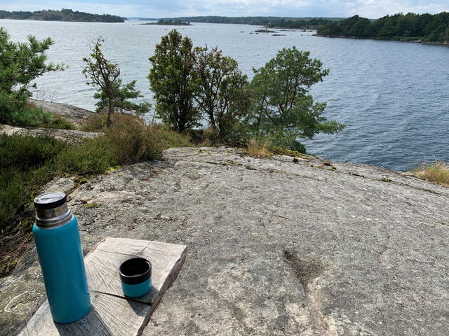 Grillplats Gräsvik Eriksbergs stränders naturreservat