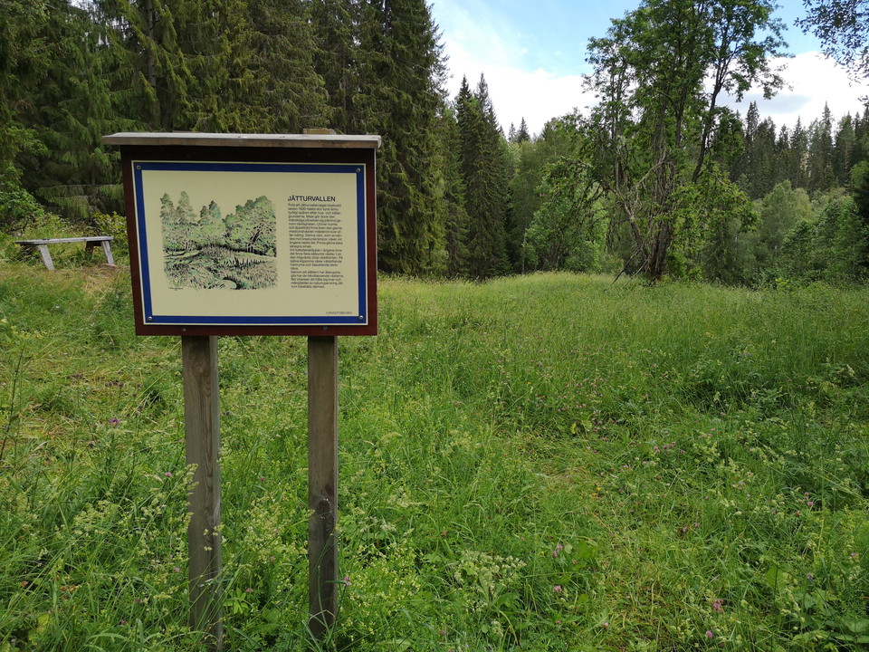 Skylt Jätturnvallen