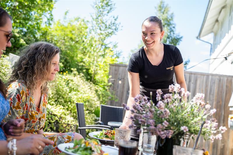 Bakergaarden Cafe, Ørje - SPIS UTE DAGER i uke 42