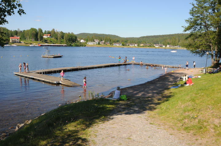 Badplats Sågudden
