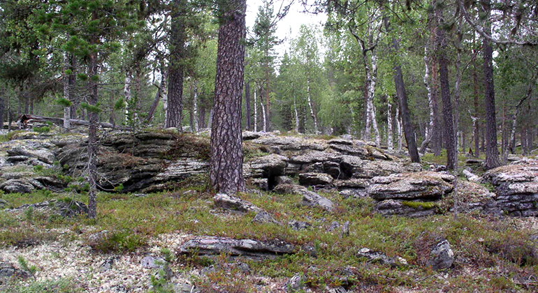Lompolonperänvaara.