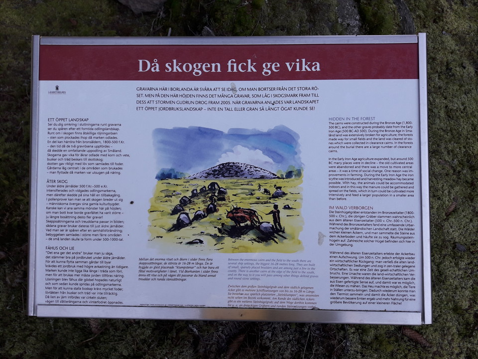 Information på plats