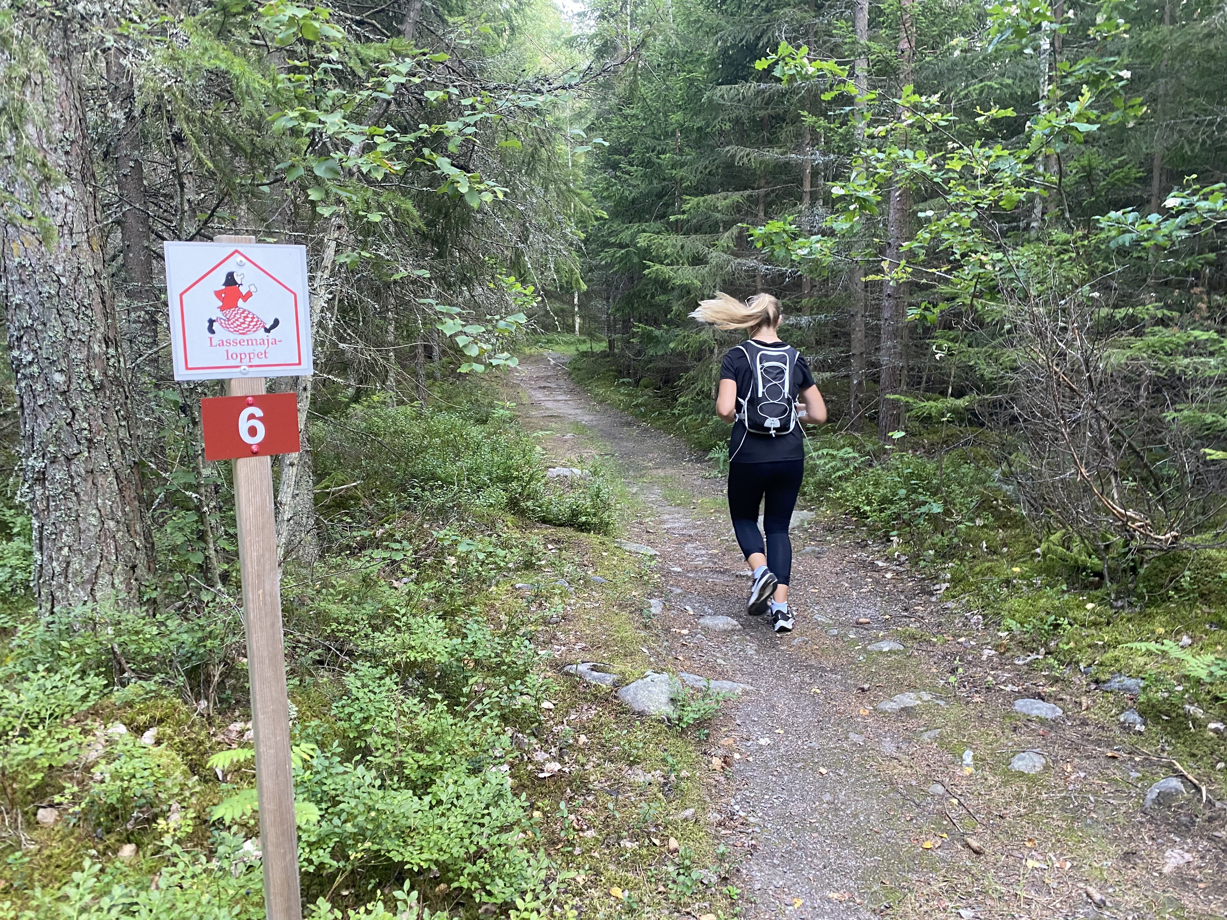 Arboga — Lasse-Maja trail