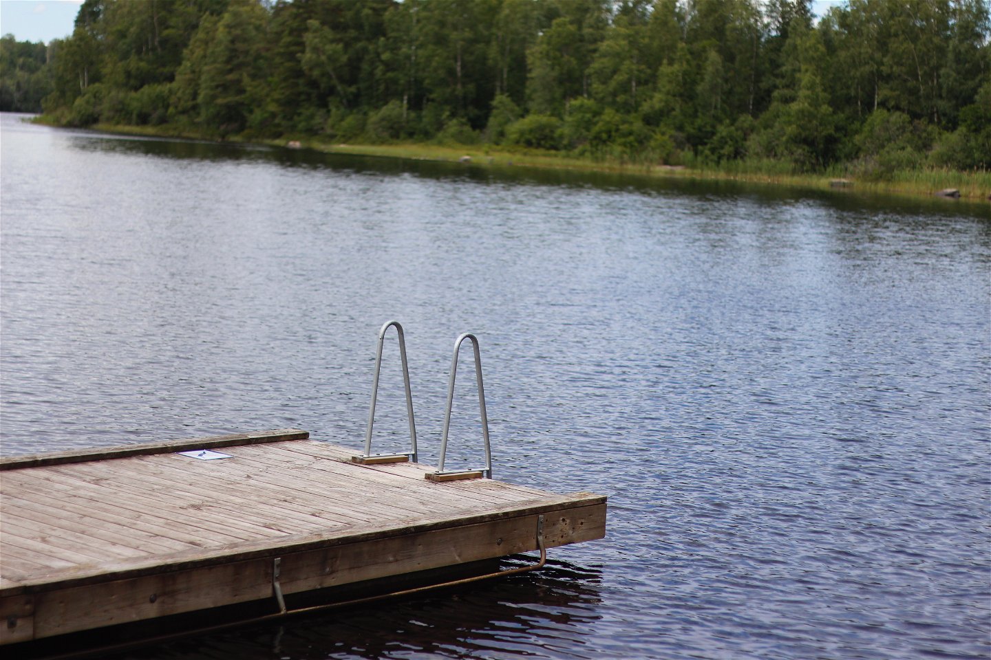 Bråhultsjöns badplats