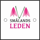Offizielles Symbol des Smålandsleden…
