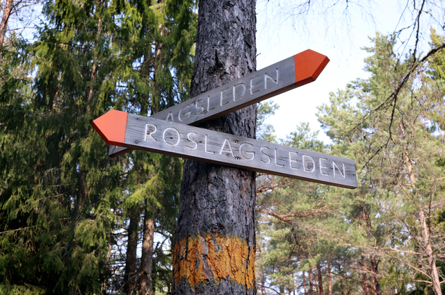 Roslagsleden etapp 1 Danderyd-Karby gård
