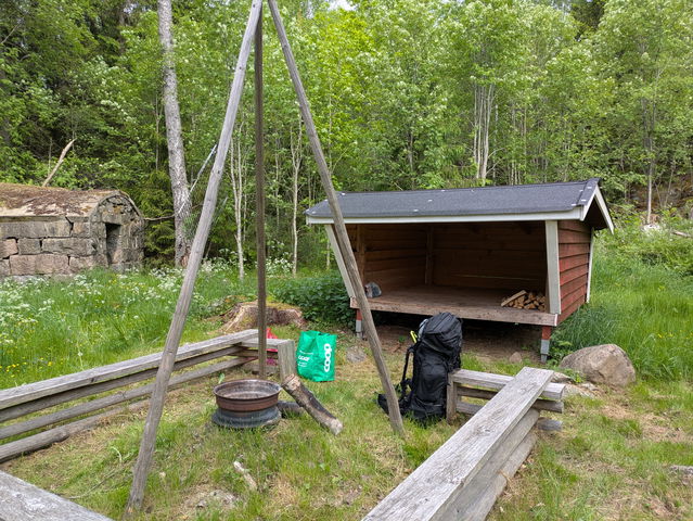 Vindskydd Ebbamåla kvarn