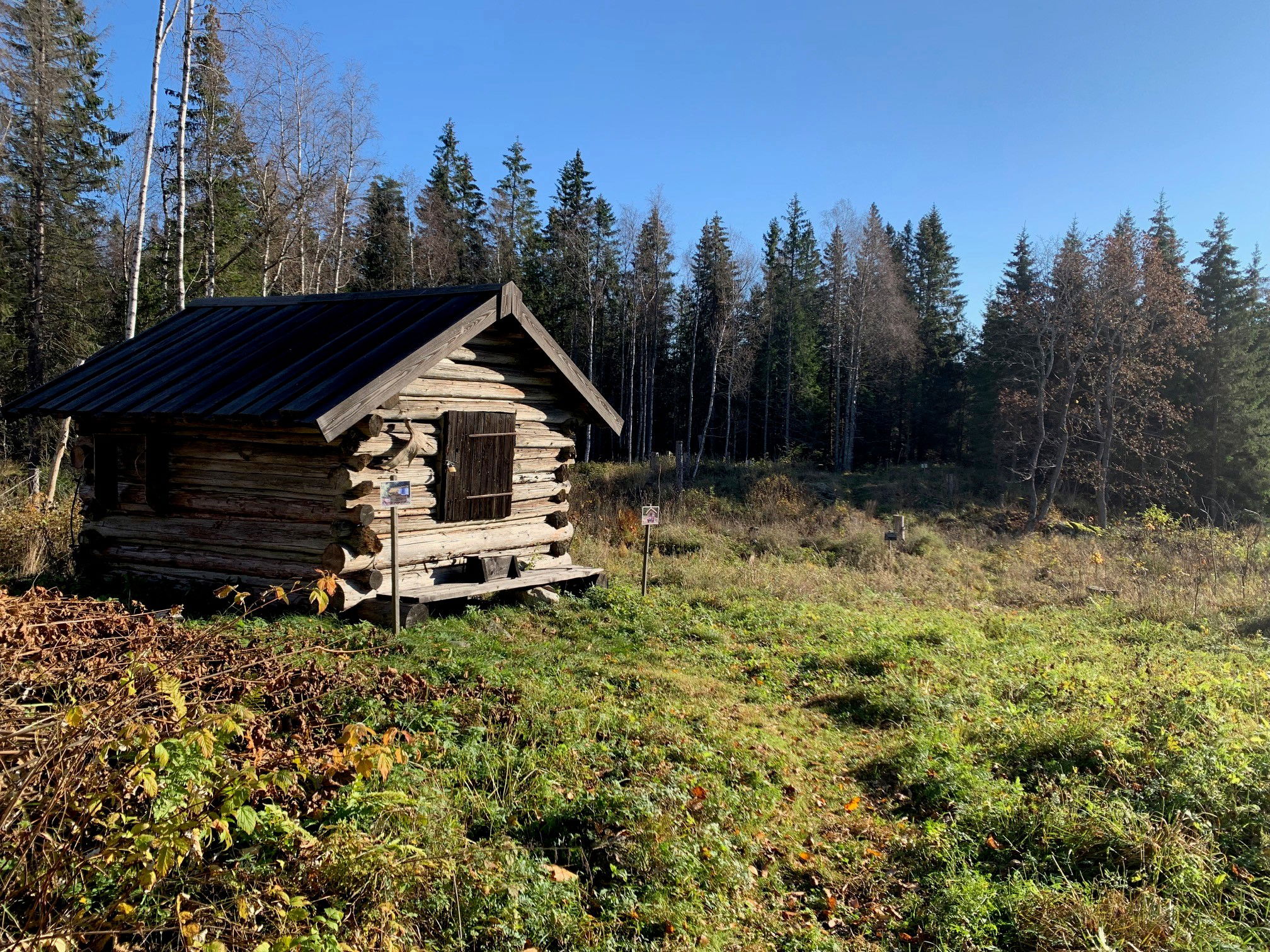 Löfmarkens gamla tomt - Smedjebackens kommun | Naturkartan