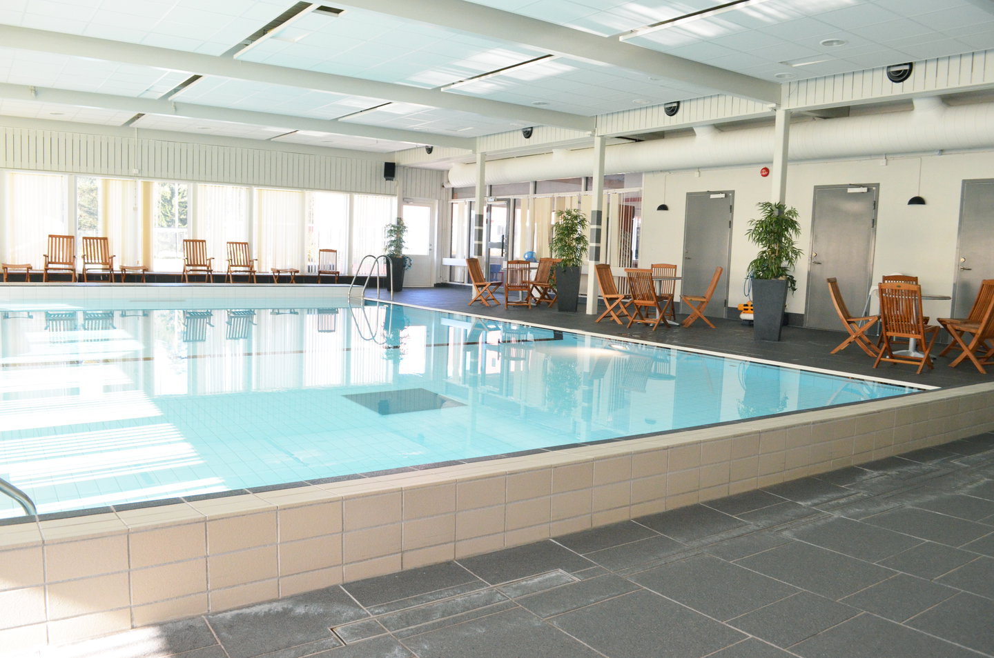 12,5 meters inomhusbassäng