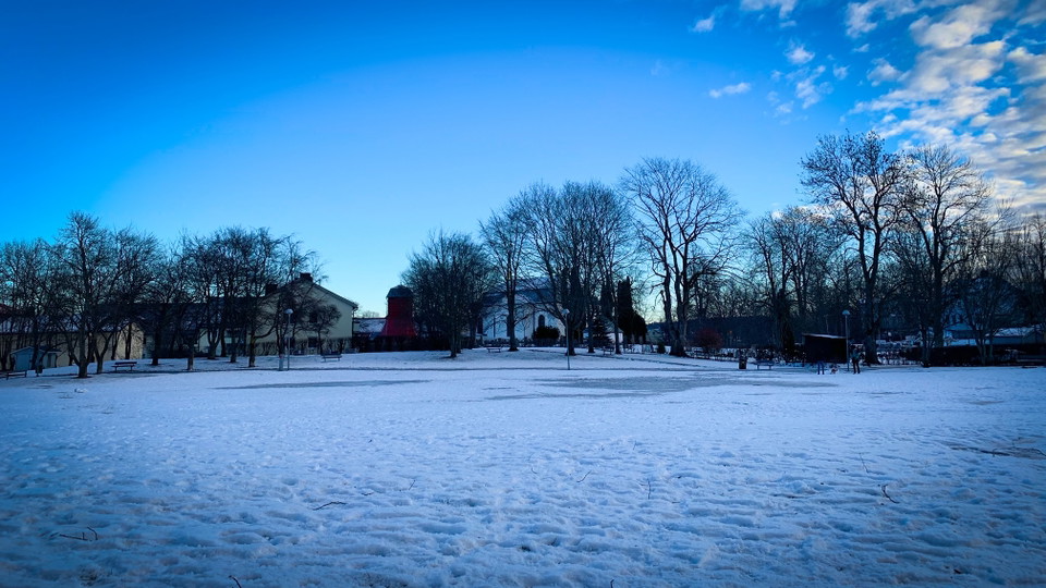 Park i Vaxholm.
