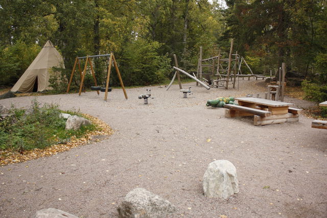 Lekplats, Fjällnora