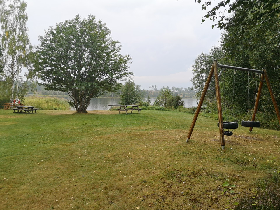 Liten lekplats