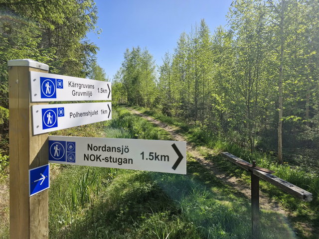 Norberg - Norbergsleden