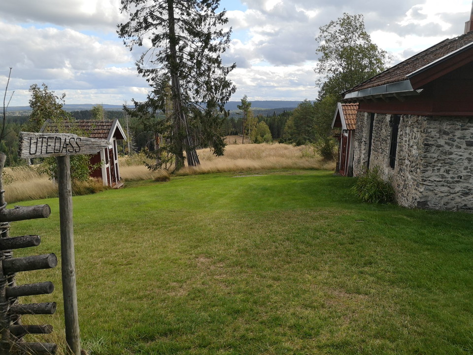 Vy från rastområde