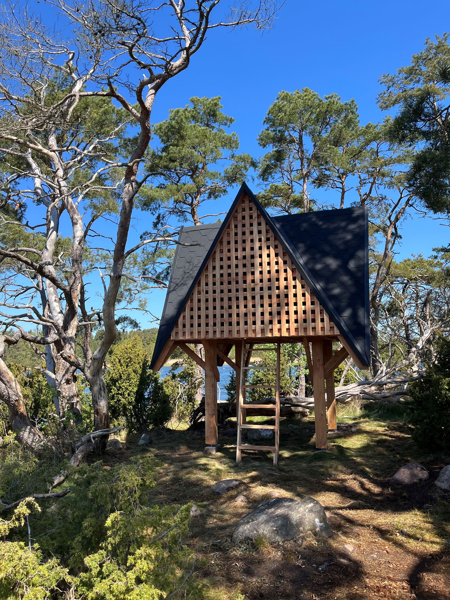 Vindskyddets tramsida