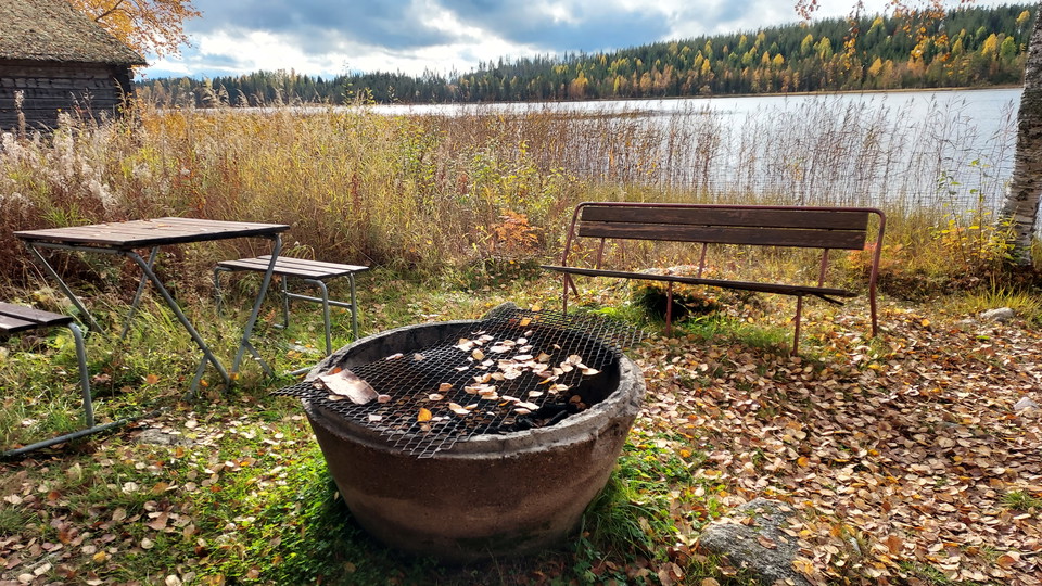 Vindskydd Loos Hembygdsgård