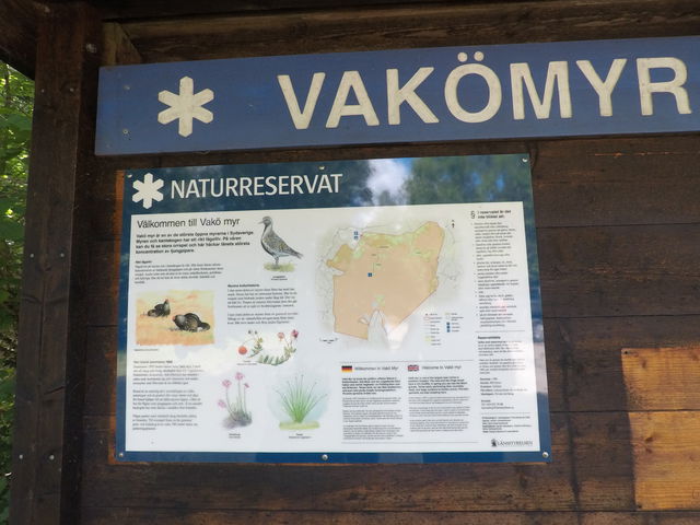Information, Vakö myr
