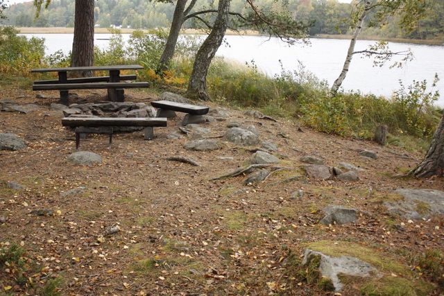 Grillplats, Fjällnora