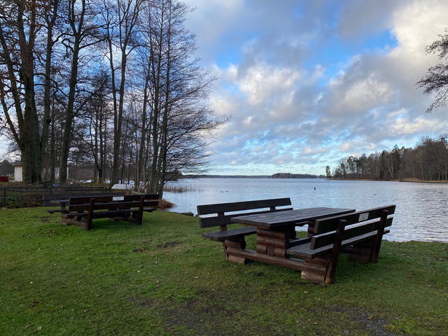 Rastplats, hammarviken