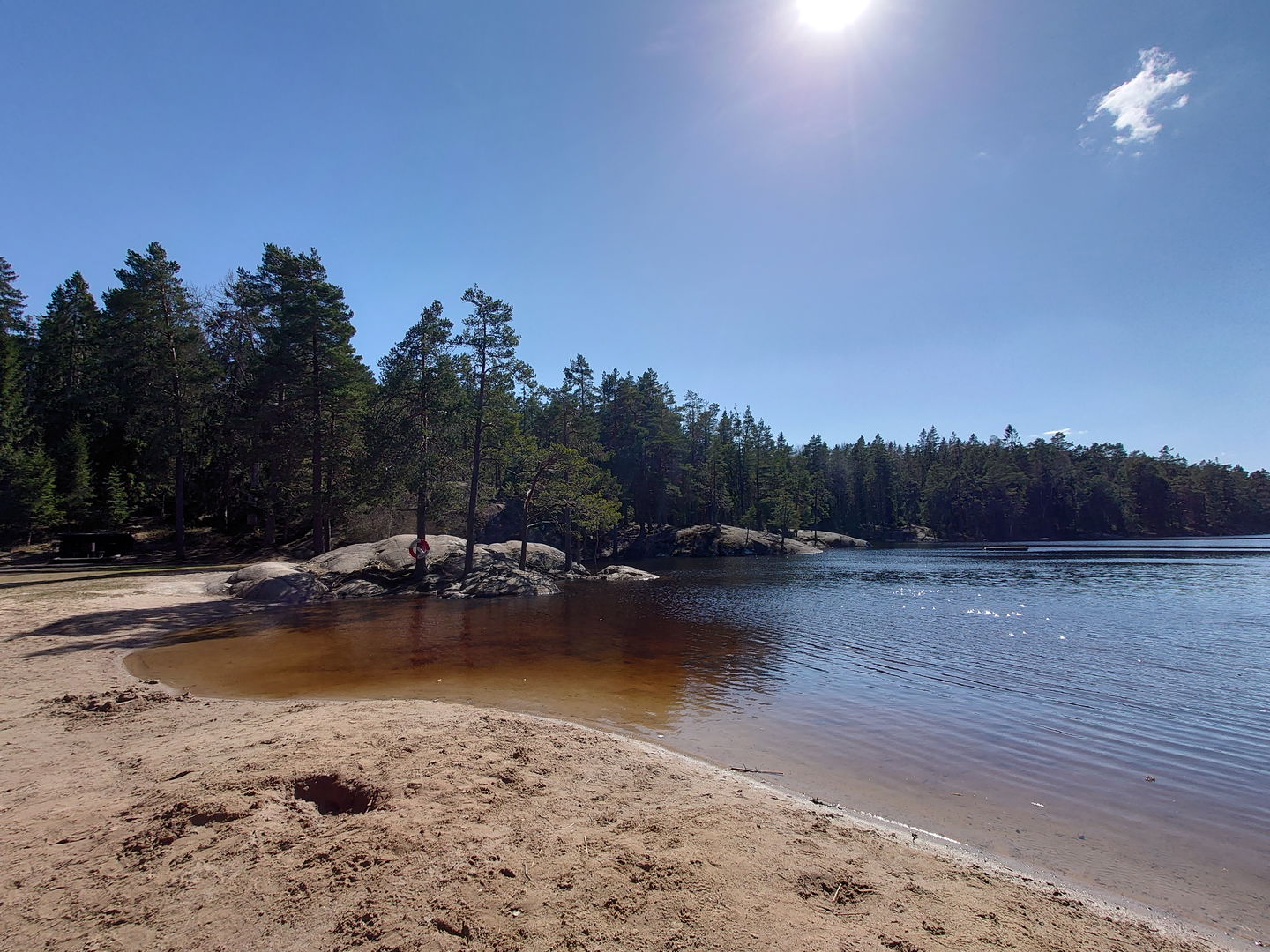 Badstrand Domarudden 