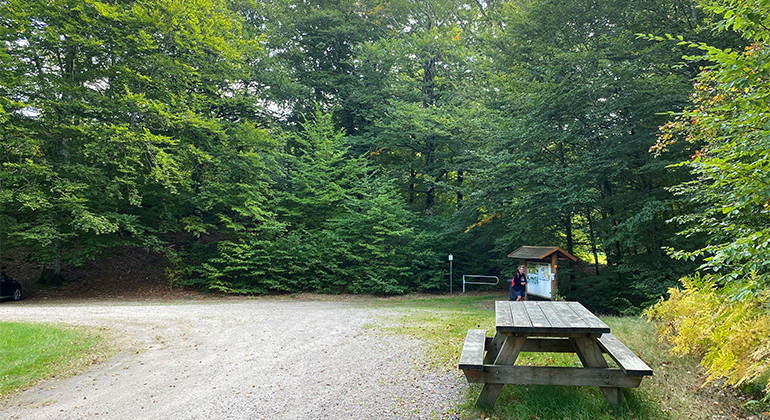  Norra entrén via Gundrastorp.