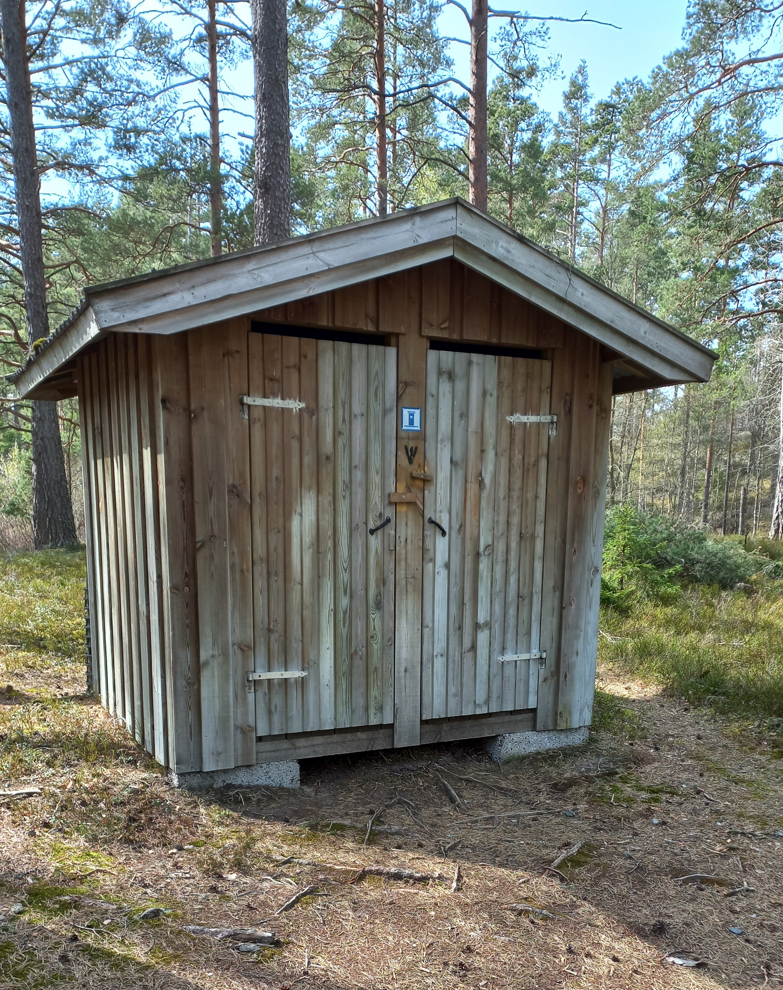 Vindskydd Södra Kroksjön
