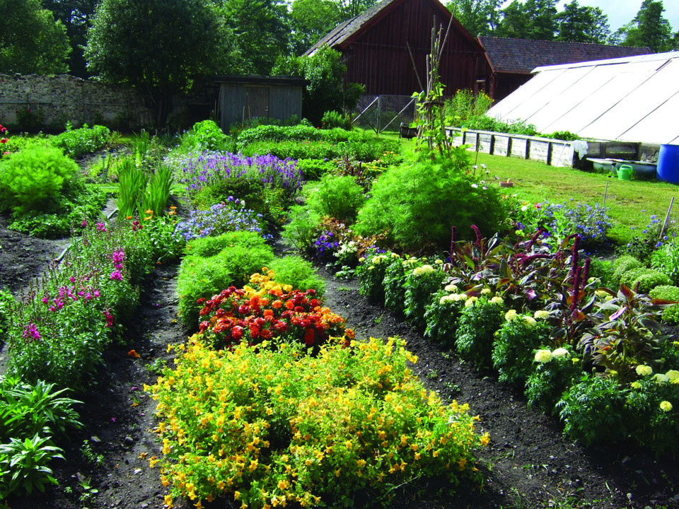 Orangeriträdgården Österbybruks herrgård