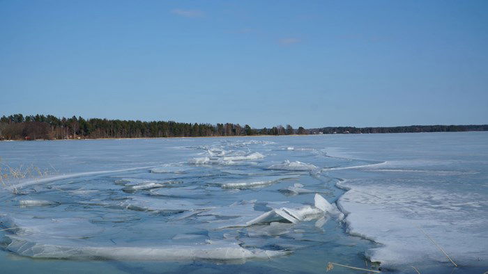Under snön finns många luriga isar! 