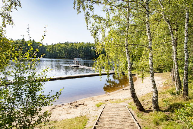 Swimmingarea, Nyhagasjön