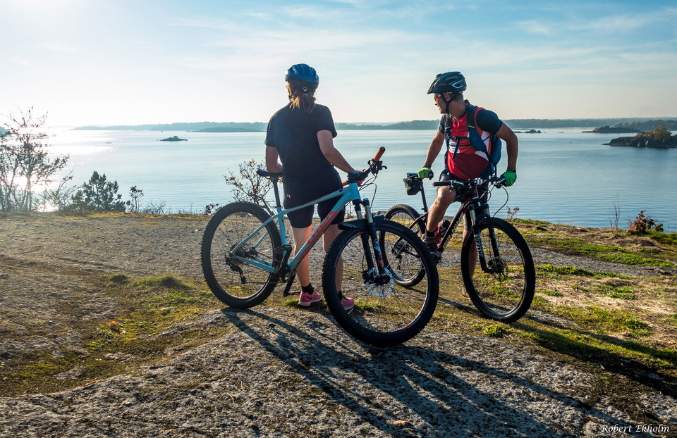 Bike rental in Blekinge along the ARK56 bike path