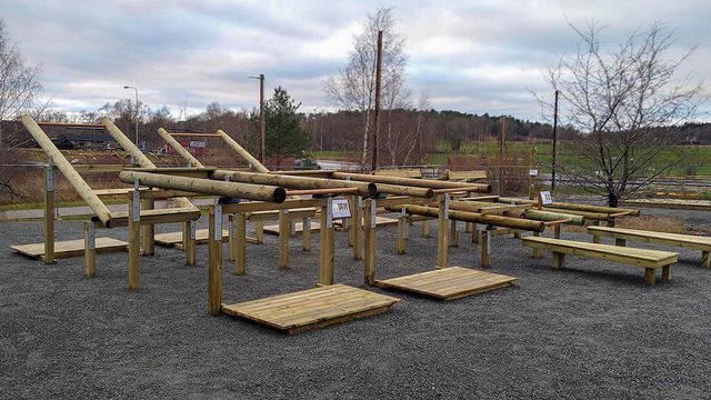 Lövsta utegym