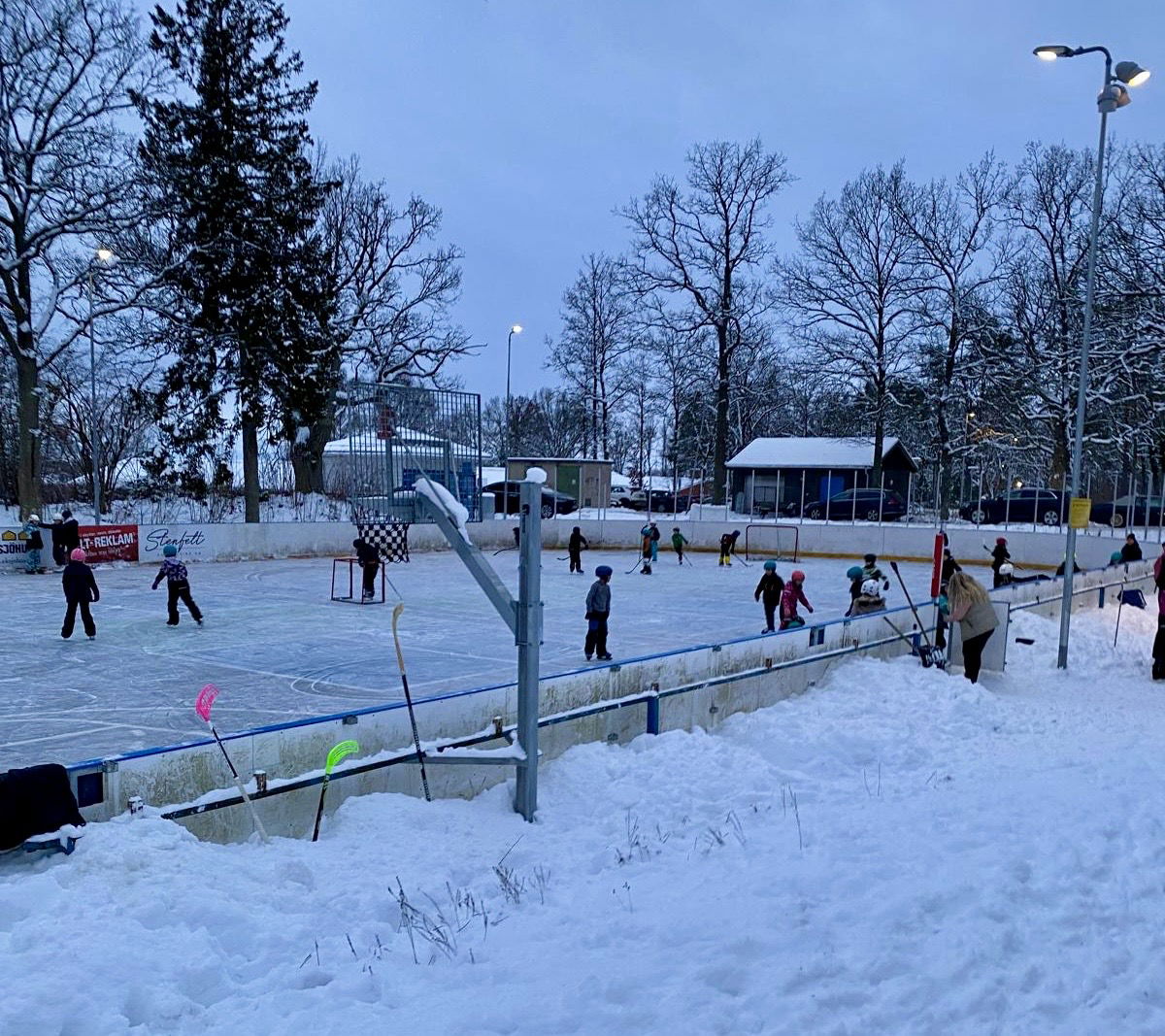 Isrinken i Rockneby