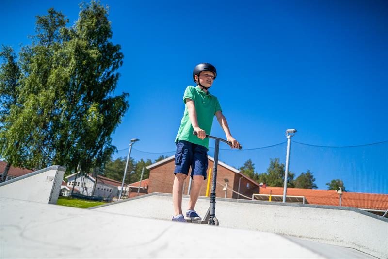 Skate ramp, Ørje