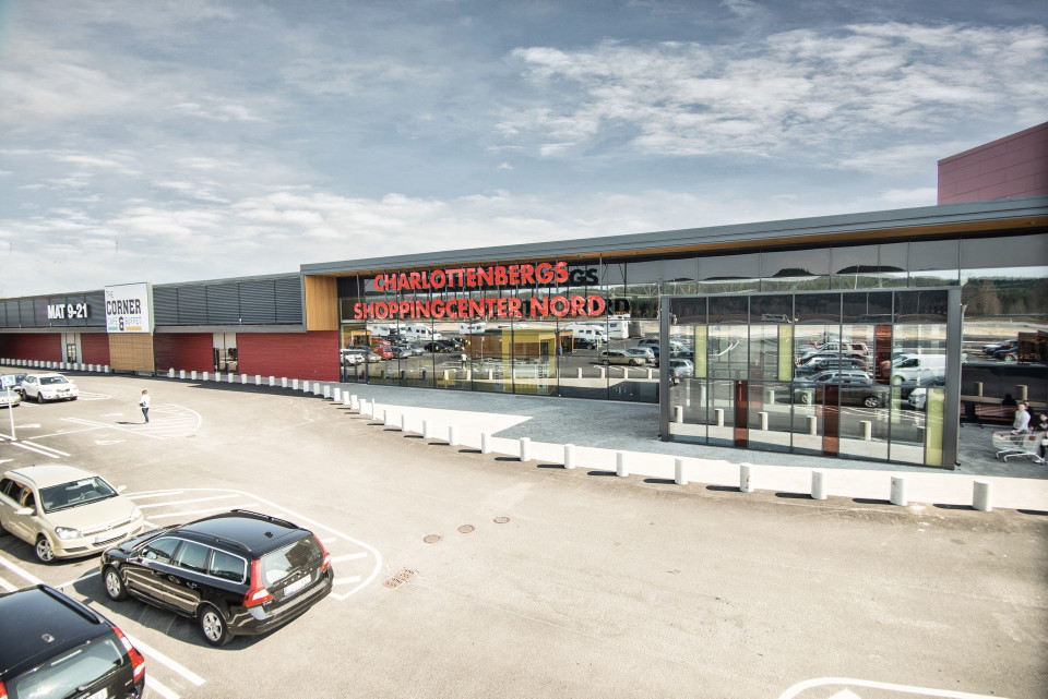 Charlottenberg Shoppingcenter Nord