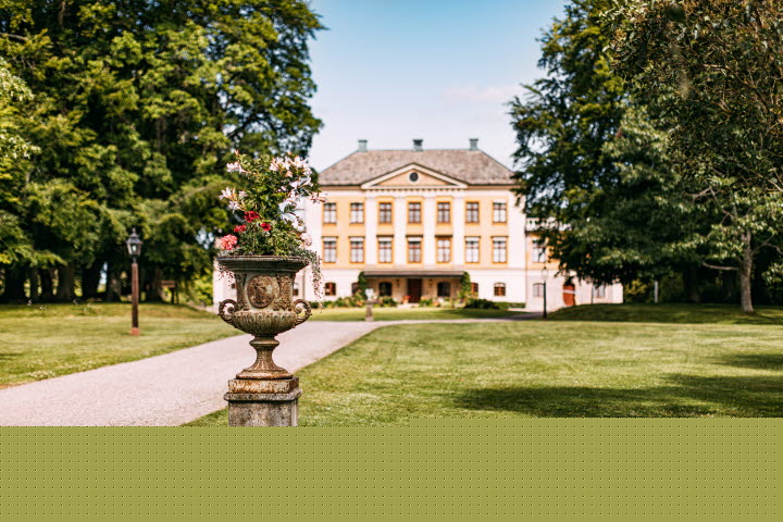 Hellekis Säteri och trädgård