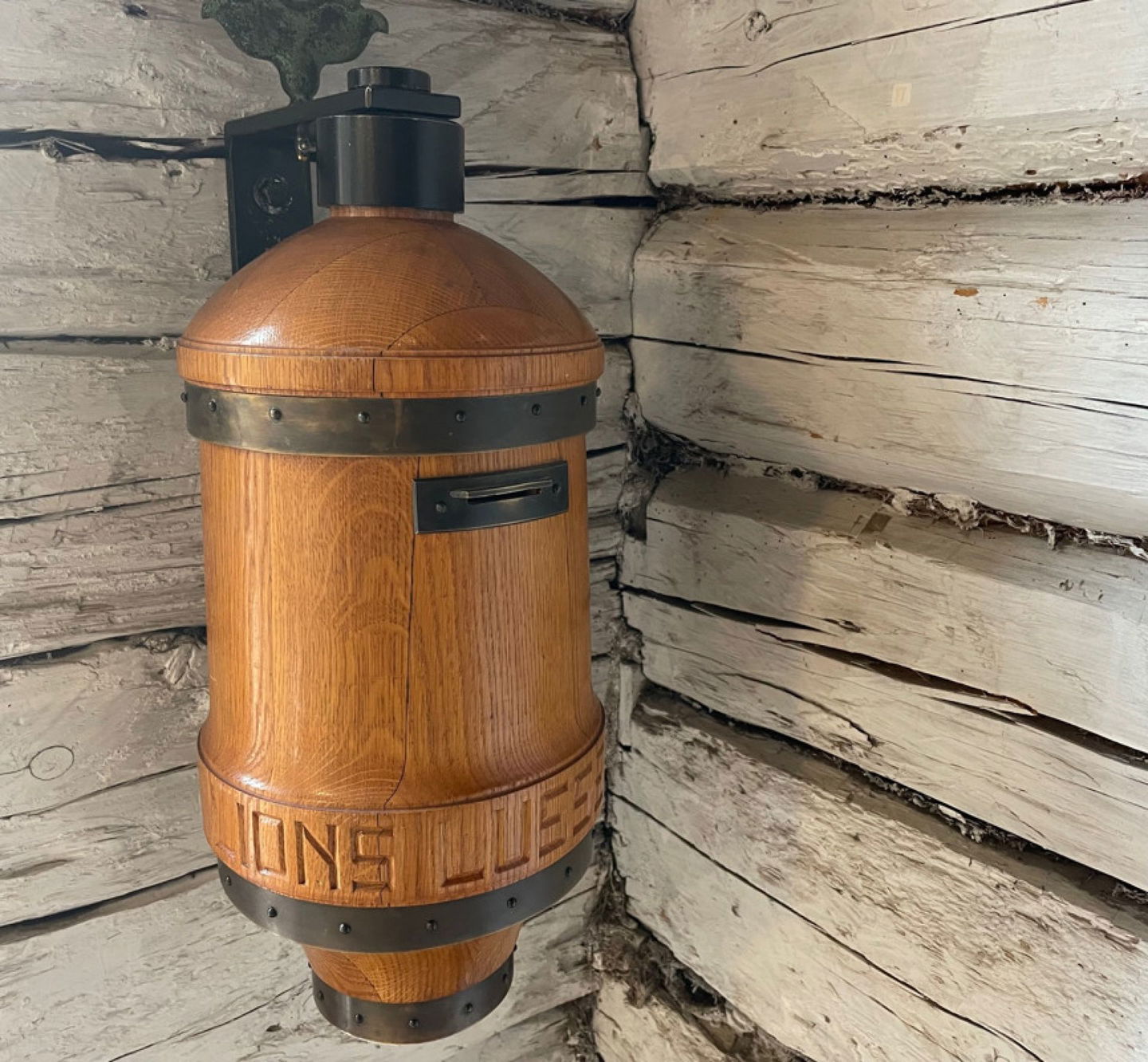 Sparbössan Lusasken finns på Kristinehamns historiska museum.