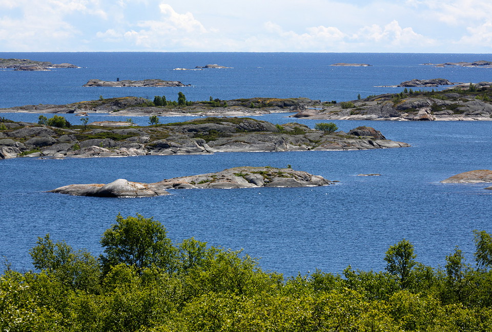 Utsikt Stora Bonden. 