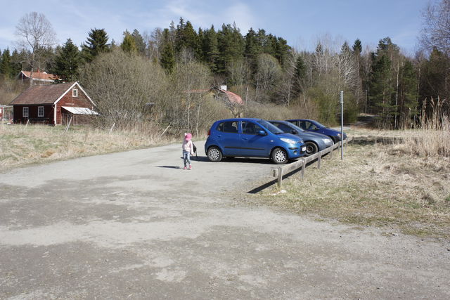 Parkeringsplats, Gredelby hagar