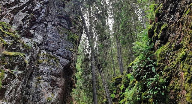 Hiking trail, Skurugata