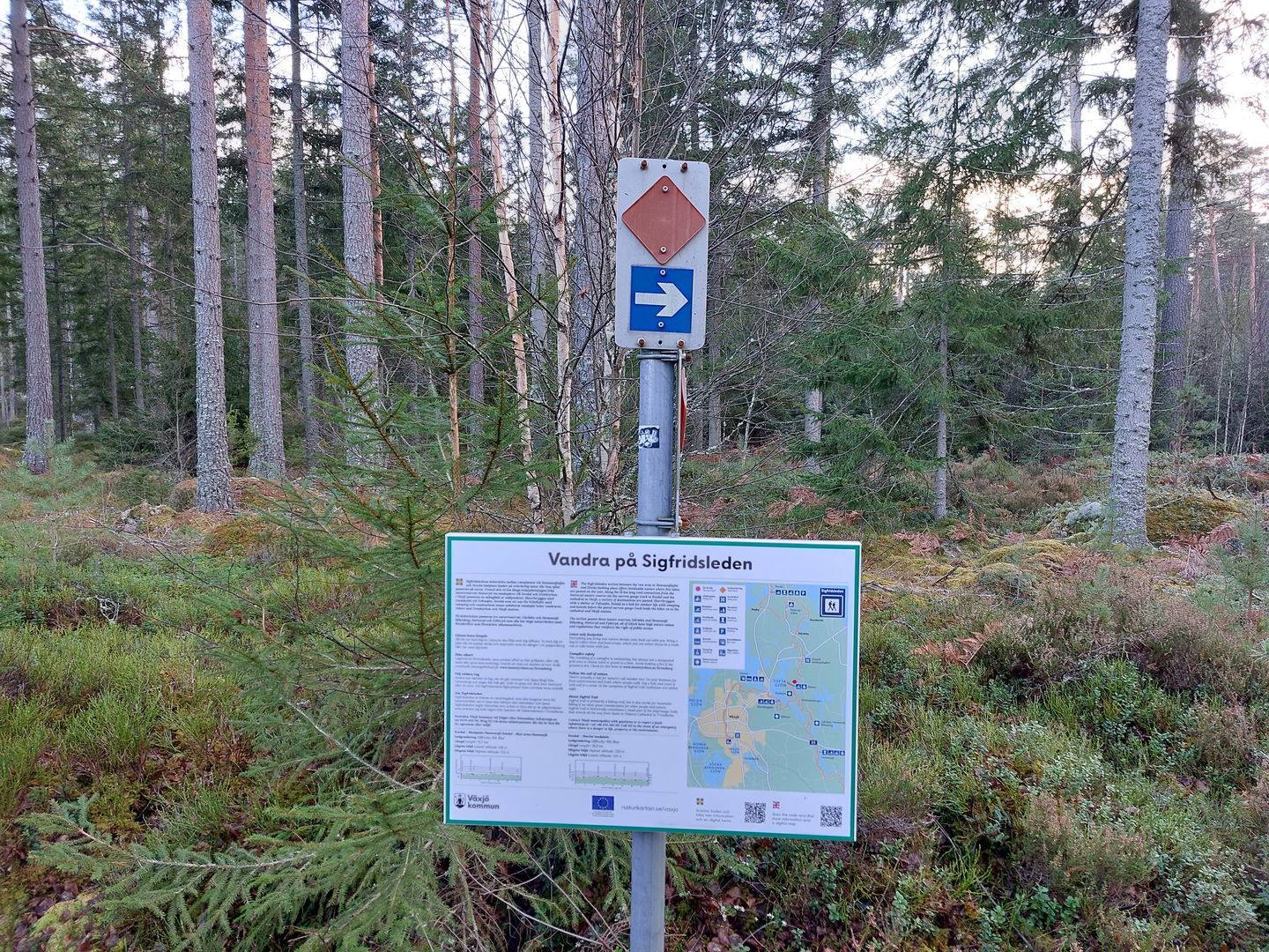 Ledinformation Sigfridsleden