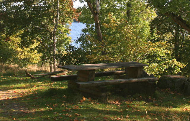 Rastplats, Wikparken