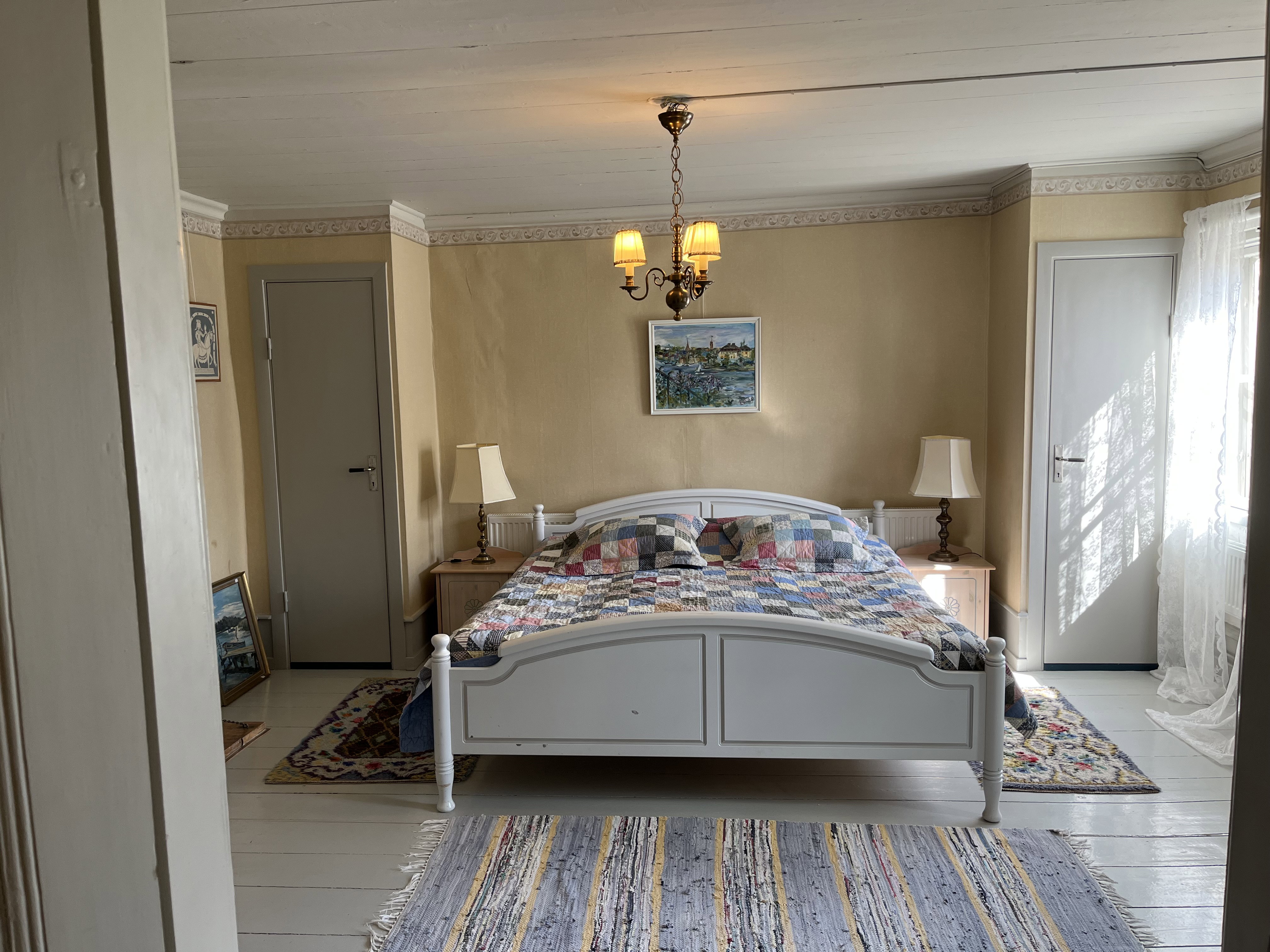 Mysiga rum på Malingsbo Herrgård