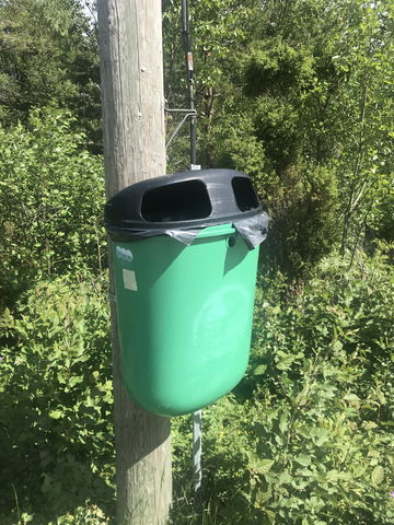 Hundlatrin Södra berget Kallaspåret